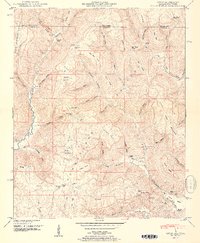 Hytop 1951 topographic map thumbnail