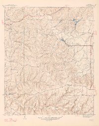Isbell 1947 topographic map thumbnail