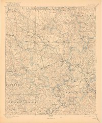 Jasper 1893 topographic map preview