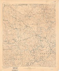 Jasper 1893 topographic map preview