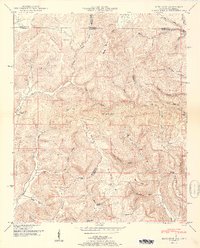 King Cove 1951 topographic map thumbnail