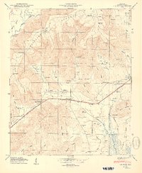 Lim Rock 1950 topographic map thumbnail