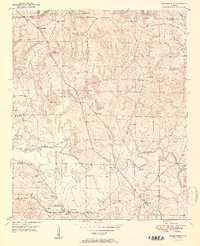 Manchester 1950 topographic map thumbnail