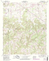 Massey 1960 topographic map preview