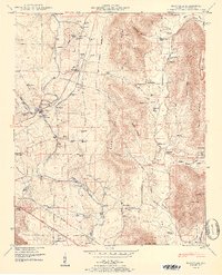 Maysville 1951 topographic map thumbnail