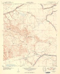 McDowell 1949 topographic map thumbnail