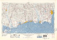 Mobile 1957 topographic map thumbnail