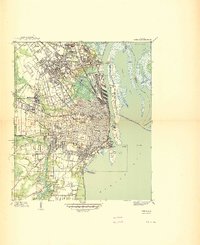 Mobile 1940 topographic map thumbnail