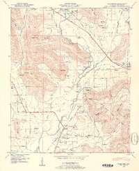 Moontown 1948 topographic map preview