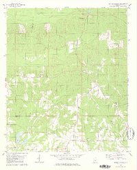 Morgan Springs 1979 topographic map thumbnail