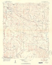 Nauvoo 1950 topographic map thumbnail