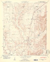 New Market 1951 topographic map thumbnail