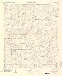 Painter 1949 topographic map preview