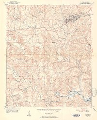 Parrish 1951 topographic map thumbnail