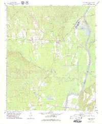 Pennington 1978 topographic map preview