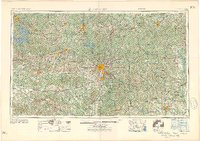 Phenix City 1957 topographic map thumbnail
