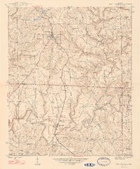 Phil Campbell 1947 topographic map thumbnail