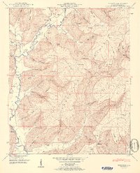 Princeton 1951 topographic map thumbnail