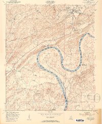 Ragland 1947 topographic map preview