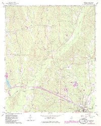 Reform 1967 topographic map thumbnail