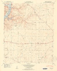 Ripley 1951 topographic map thumbnail
