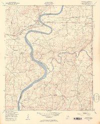 Riverside 1947 topographic map thumbnail