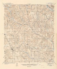 Robertsdale 1943 topographic map thumbnail