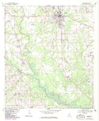 Samson 1968 topographic map thumbnail