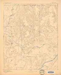 Scottsboro 1892 topographic map thumbnail