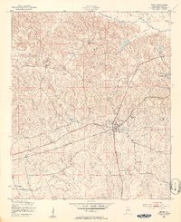 Seale 1950 topographic map preview