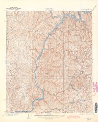 Searles 1934 topographic map thumbnail