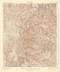 Searles 1934 topographic map thumbnail