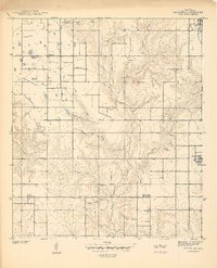 Silverhill 1941 topographic map preview
