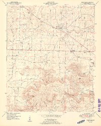 Somerville 1951 topographic map preview