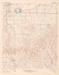 Spruce Pine 1947 topographic map thumbnail