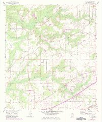 St. Elmo 1957 topographic map thumbnail