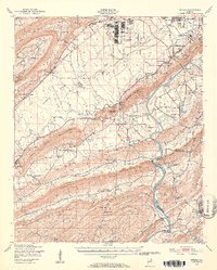 Steele 1947 topographic map preview