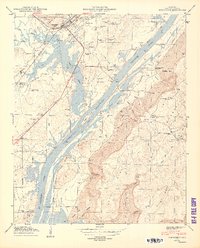 Stevenson 1950 topographic map preview