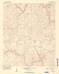 Sunlight 1951 topographic map preview