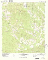 Surginer 1978 topographic map thumbnail