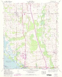 Tanner 1963 topographic map preview