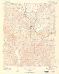 Townley 1951 topographic map thumbnail