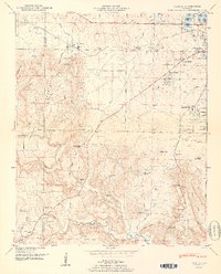 Trinity 1950 topographic map thumbnail