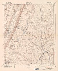 Valley Head 1947 topographic map thumbnail