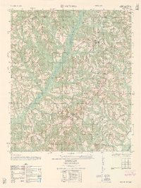 Victoria 1962 topographic map thumbnail