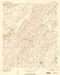 Vincent 1951 topographic map preview