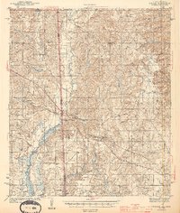 Wilmer 1944 topographic map thumbnail