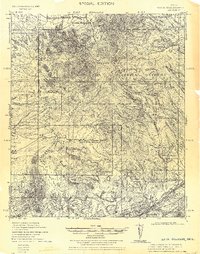 Agus Caliente topographic map thumbnail