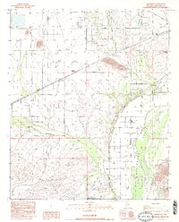 Arlington 1984 topographic map thumbnail