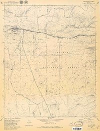 Ash Fork 1979 topographic map thumbnail